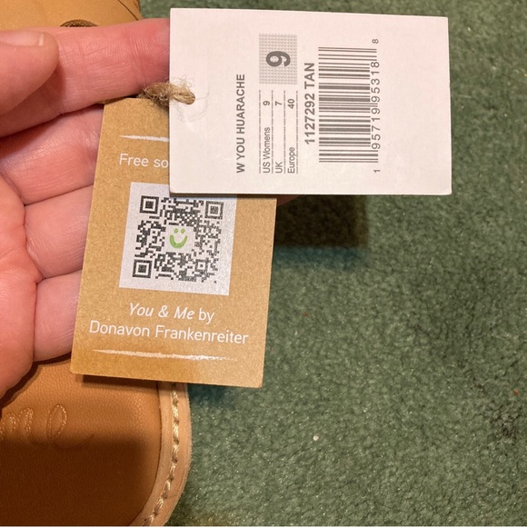 Sanuk new with tags You Huarache Sandal - Picture 2 of 5